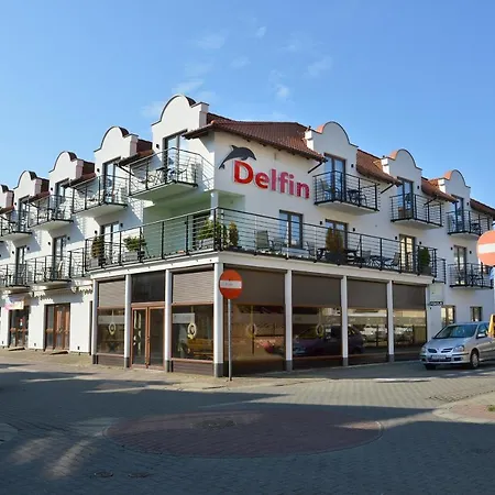 Delfin Nocleg ze śniadaniem