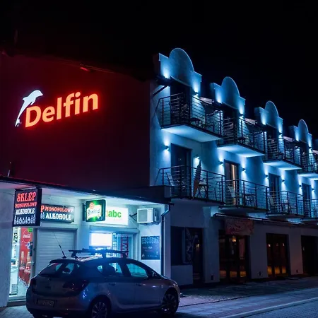 Delfin Nocleg ze śniadaniem