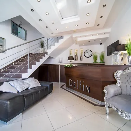 Delfin B&B 미에드지보드지