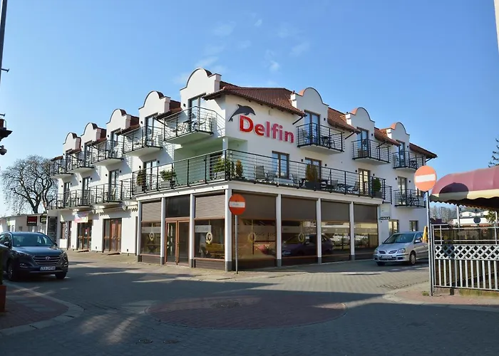 Delfin Nocleg ze śniadaniem