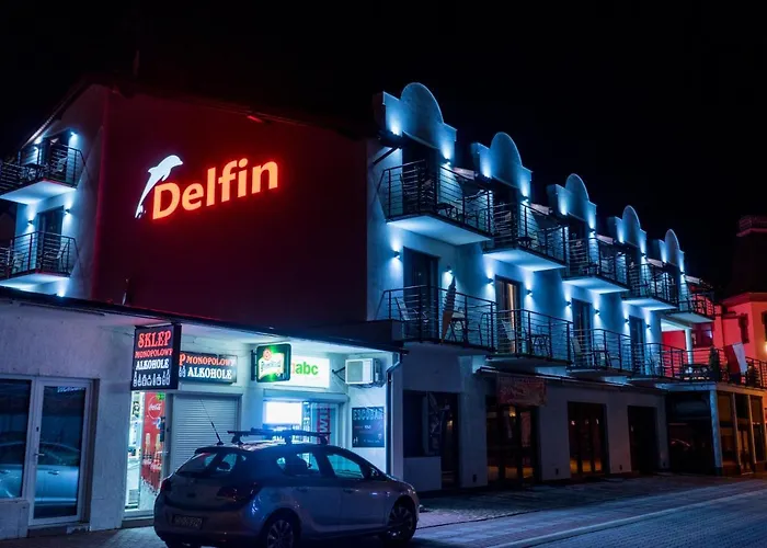 Delfin Nocleg ze śniadaniem