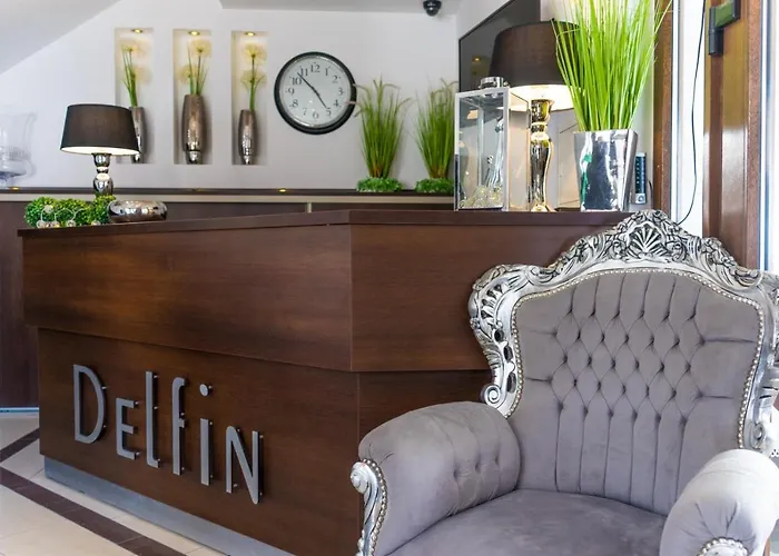 Delfin Nocleg ze śniadaniem