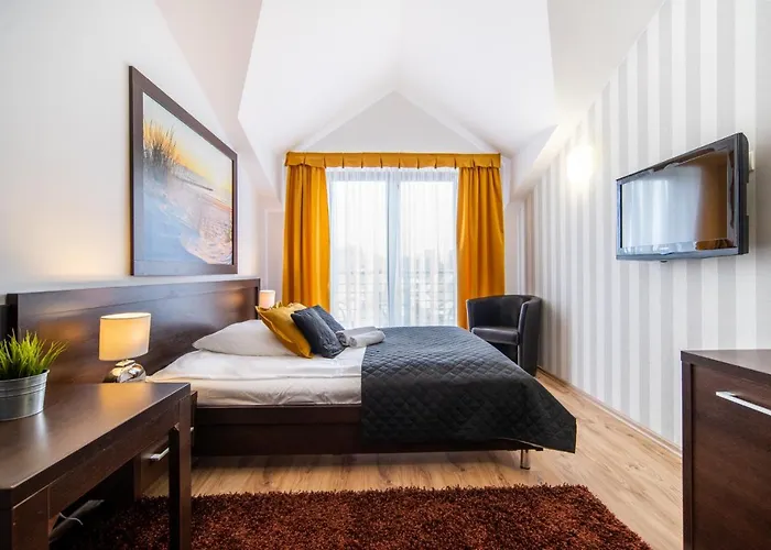 Nocleg ze śniadaniem Delfin 3*