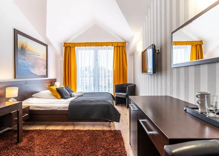 Nocleg ze śniadaniem Delfin Międzywodzie