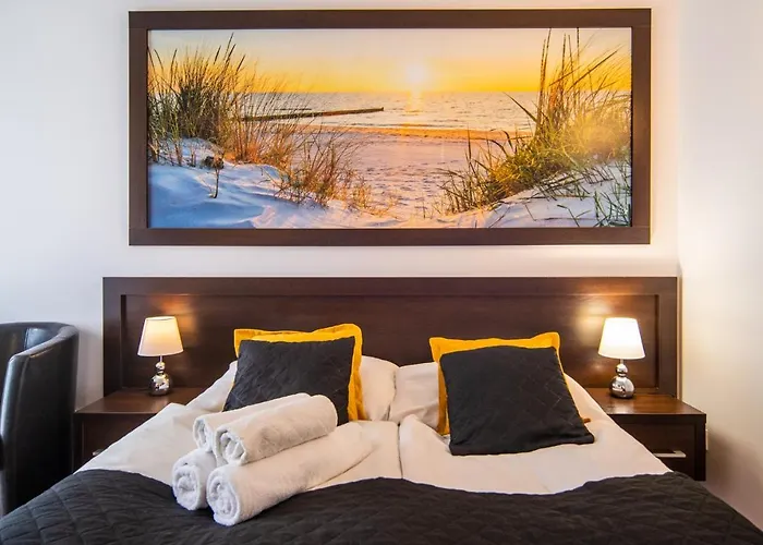 Nocleg ze śniadaniem Delfin Międzywodzie